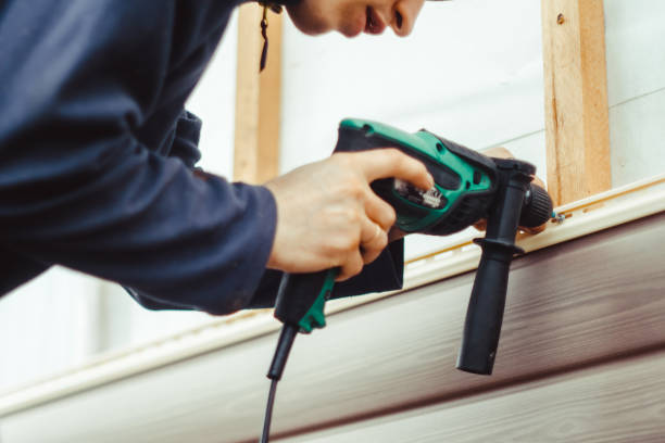 Storm Damage Siding Repair in Norton, KS